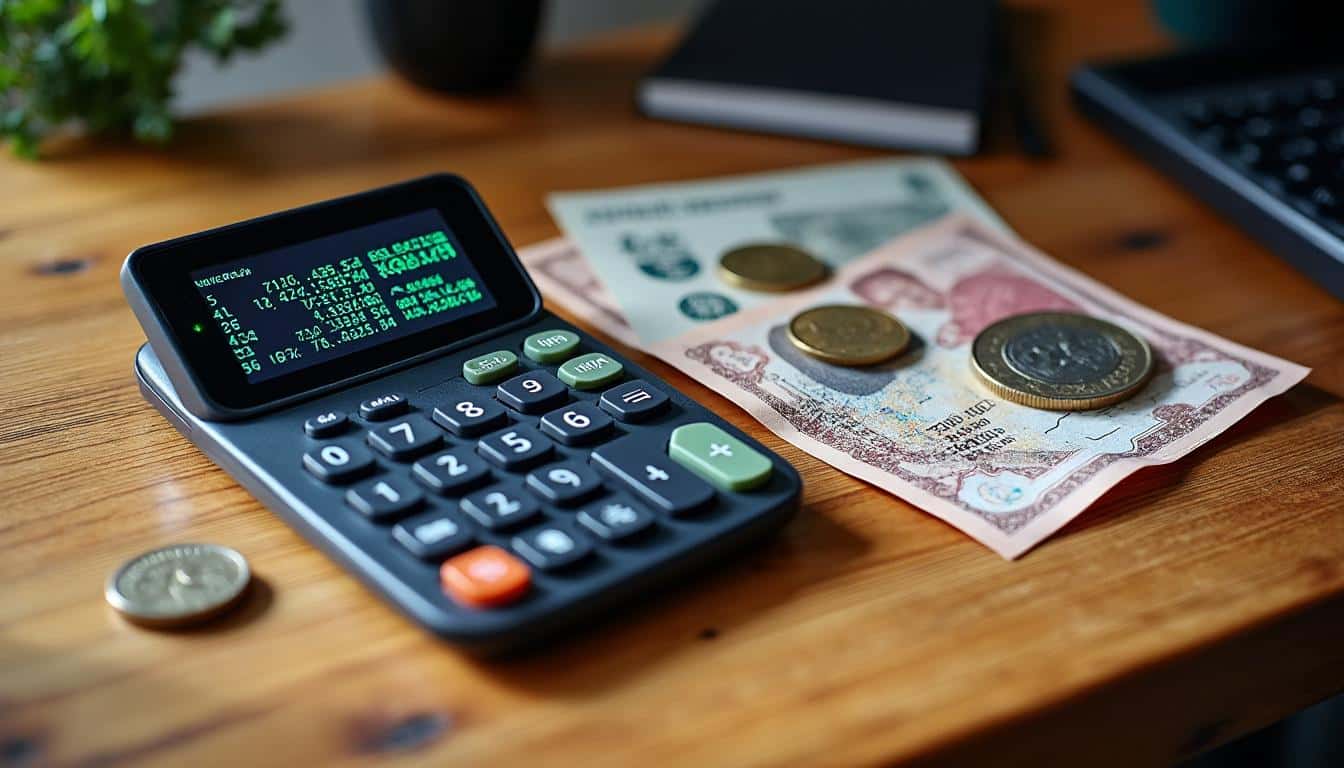 Comment calculer les agios et le taux d'intérêt sur un crédit