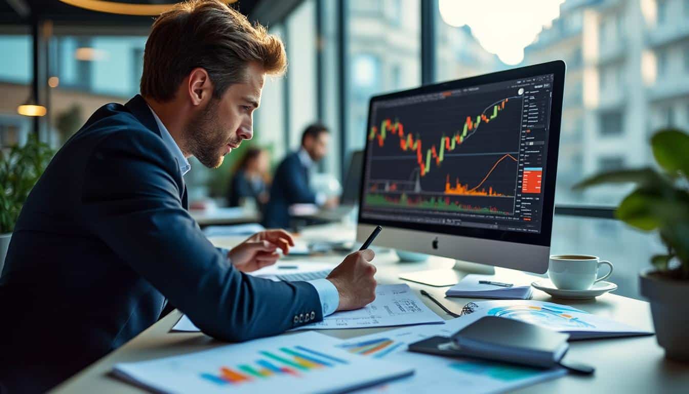 Comment la notation des actions évalue le risque financier d'une entreprise ?