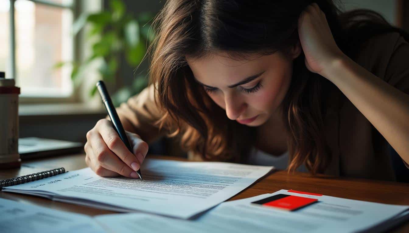 Fichage pour incident de paiement : conséquences d'une défaillance de crédit