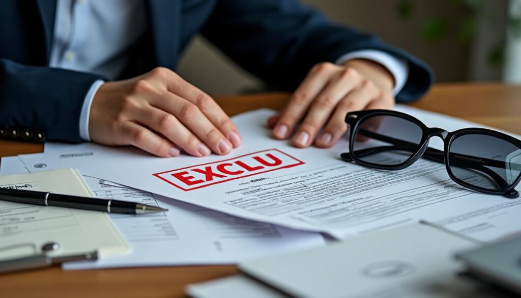 Comprendre les exclusions des garanties en responsabilité civile liées aux banques