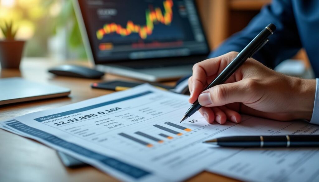 Analyse des mouvements bancaires à partir d’un relevé de facture