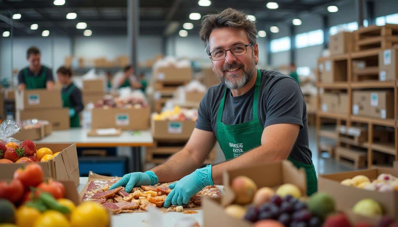 Illustration: Comprendre le rôle essentiel de la banque alimentaire en France