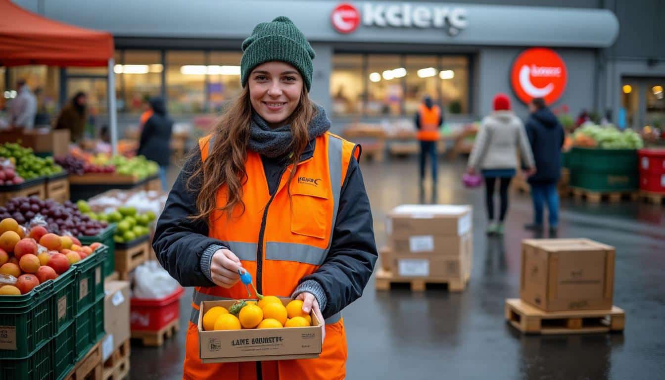 Leclerc et la banque alimentaire : un partenariat solidaire et efficace