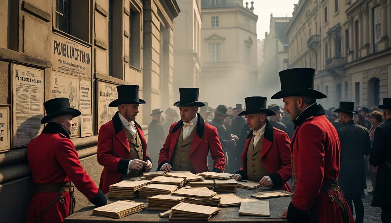 Illustration: Comment la Banque de France a vu le jour dans un contexte historique mouvementé