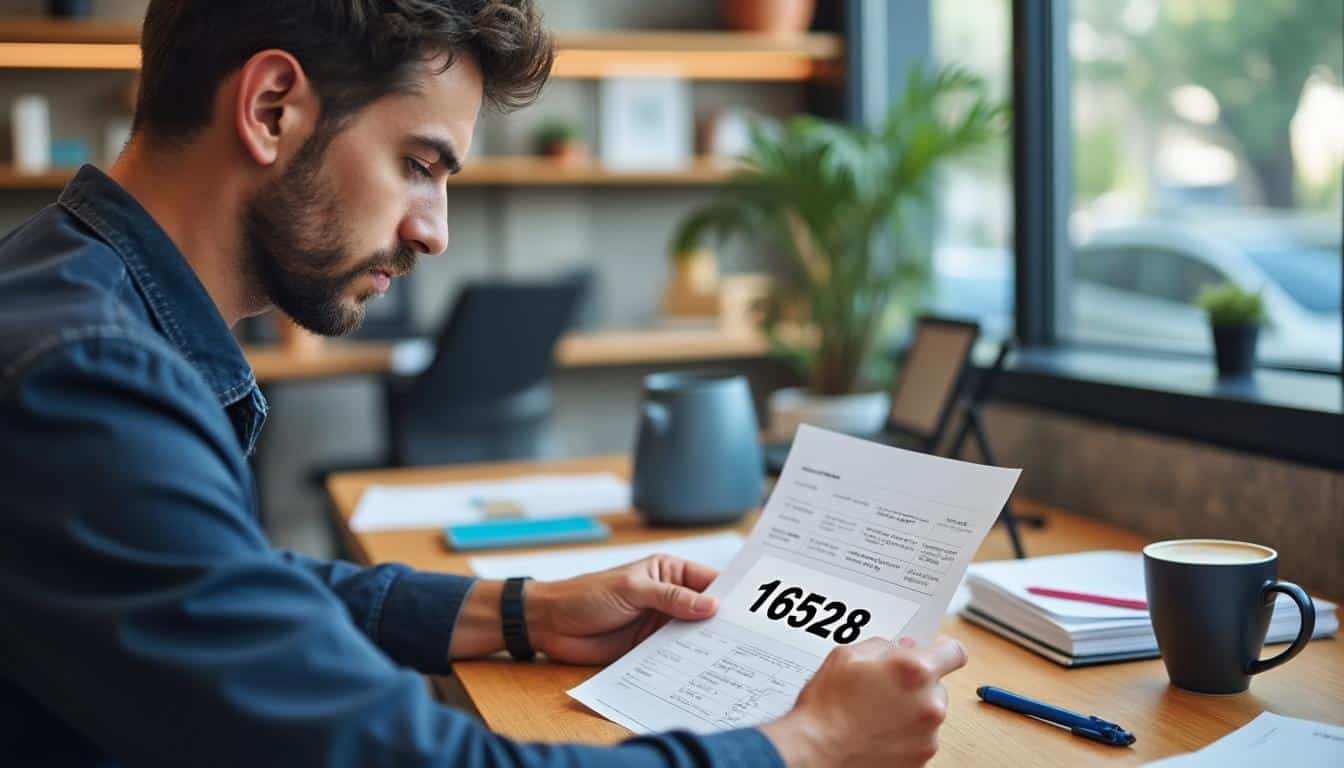 Illustration: Découvrir le rôle et la nature du code banque 16528 dans le système bancaire français