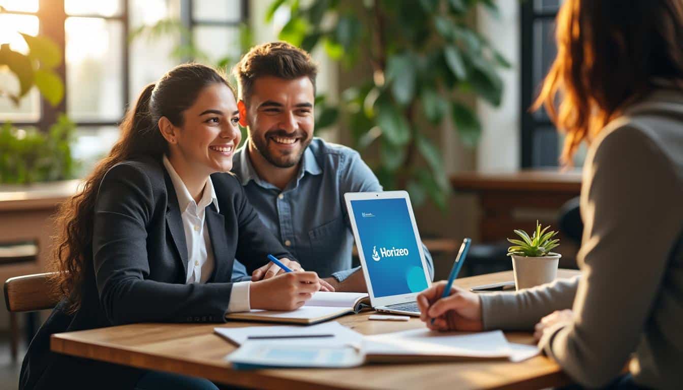 Illustration: Comprendre l’assurance vie proposée par la Banque Populaire avec Horizeo