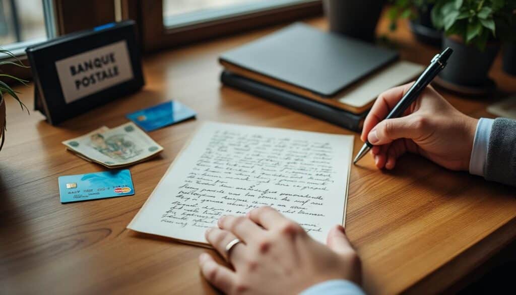 Lettre de clôture de compte Banque Postale : modèle et conseils