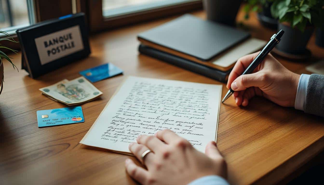 Lettre de clôture de compte Banque Postale : modèle et conseils