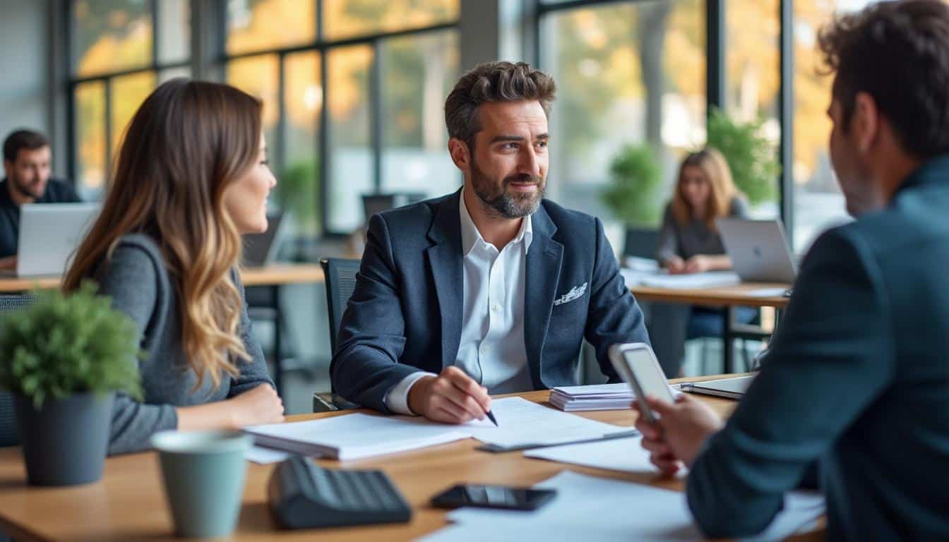 Illustration: Comprendre le cadre bancaire et les acteurs de la relation client