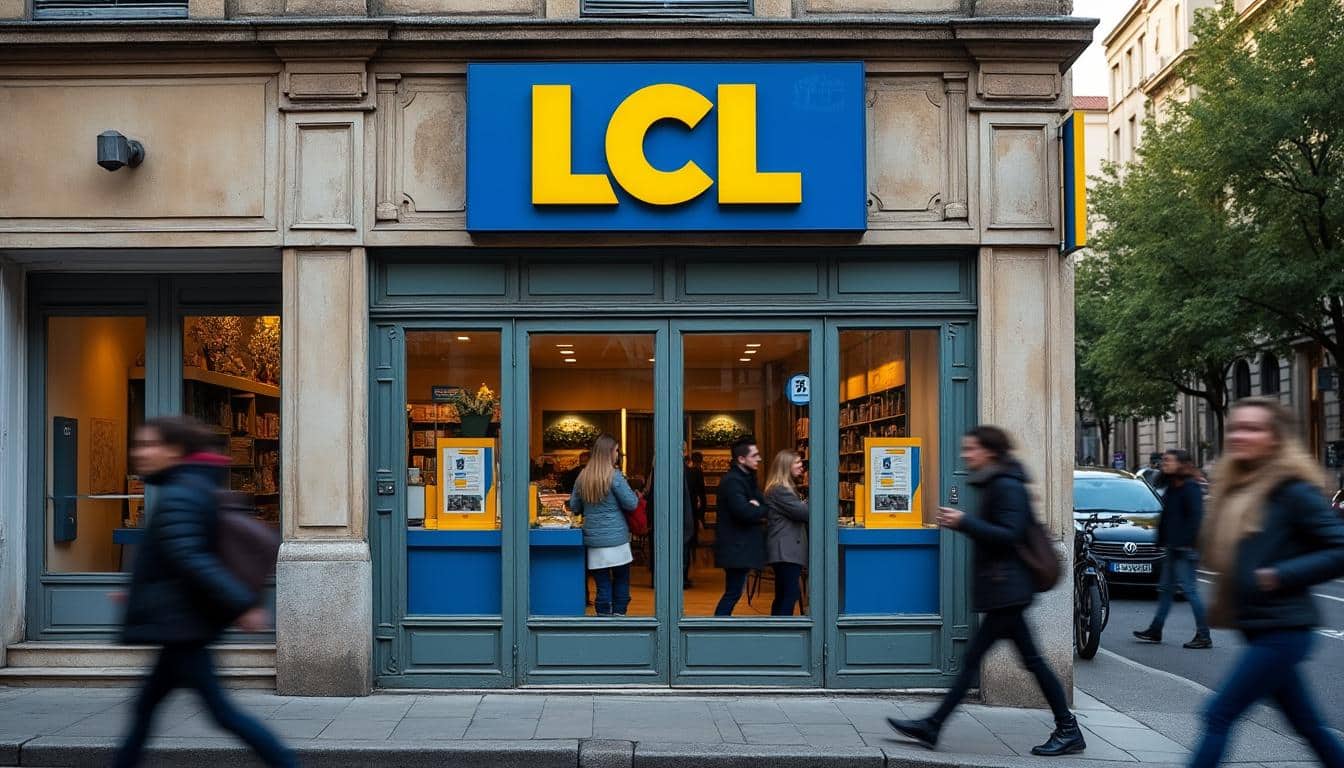 Illustration: Comment le logo de la banque LCL a façonné son identité historique