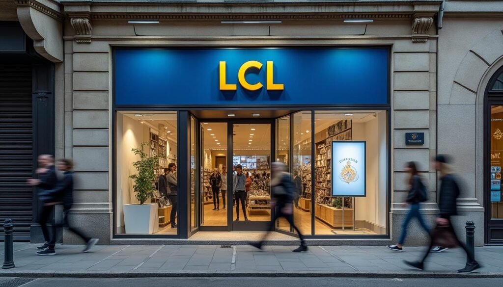 Le logo de la banque LCL : histoire, design et modernité