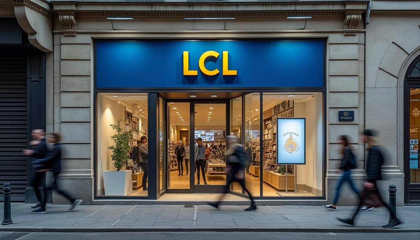 Le logo de la banque LCL : histoire, design et modernité