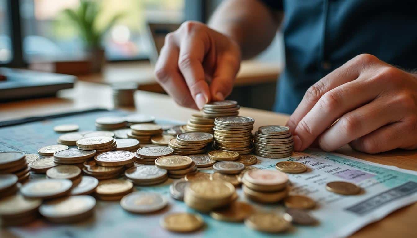 Illustration: Découvrir les caractéristiques et normes des rouleaux de monnaie utilisés en banque