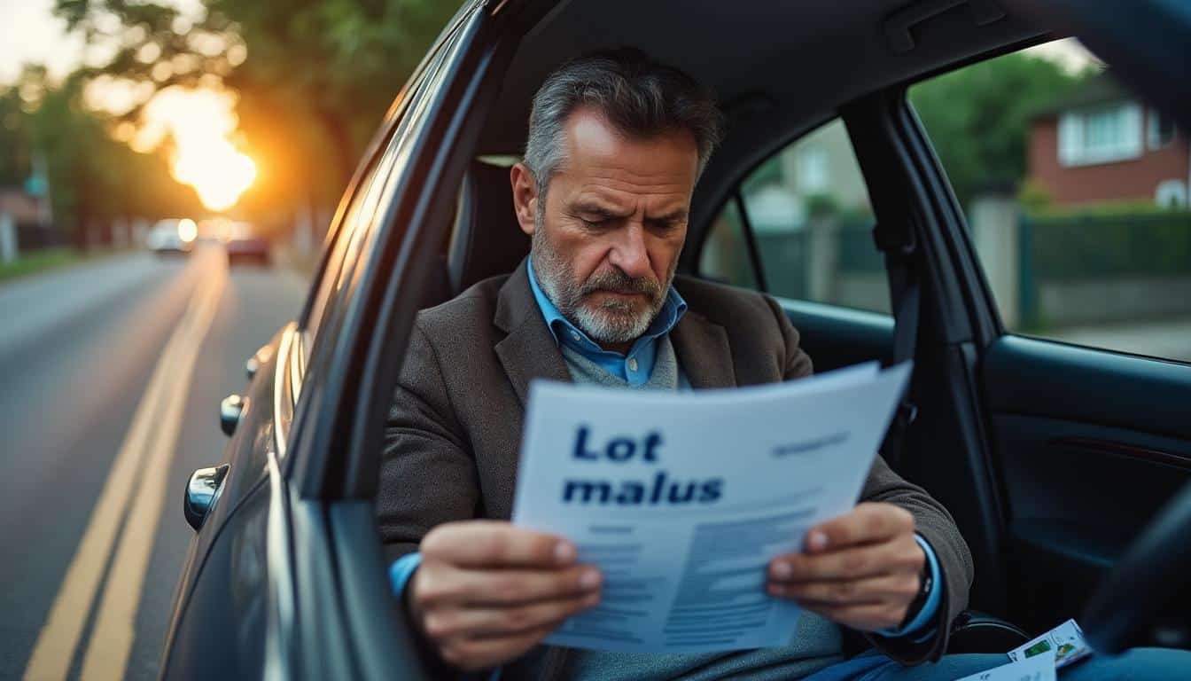 Illustration: Comprendre le fonctionnement du malus en assurance auto