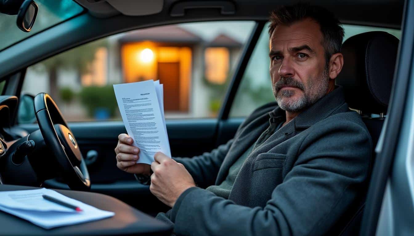 Illustration: Comprendre la résiliation de l’assurance auto pour défaut de paiement