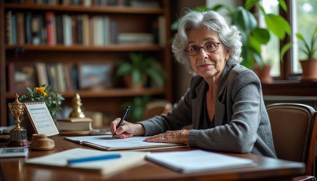 Illustration: Pourquoi rédiger une lettre de départ à la retraite est essentielle