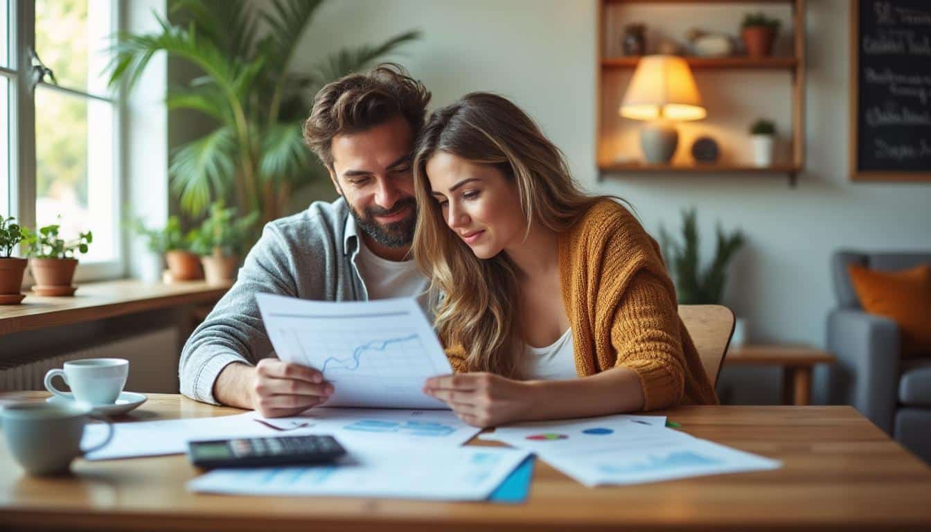 Illustration: Comprendre l’essentiel du rachat de crédit immobilier et l’importance du taux