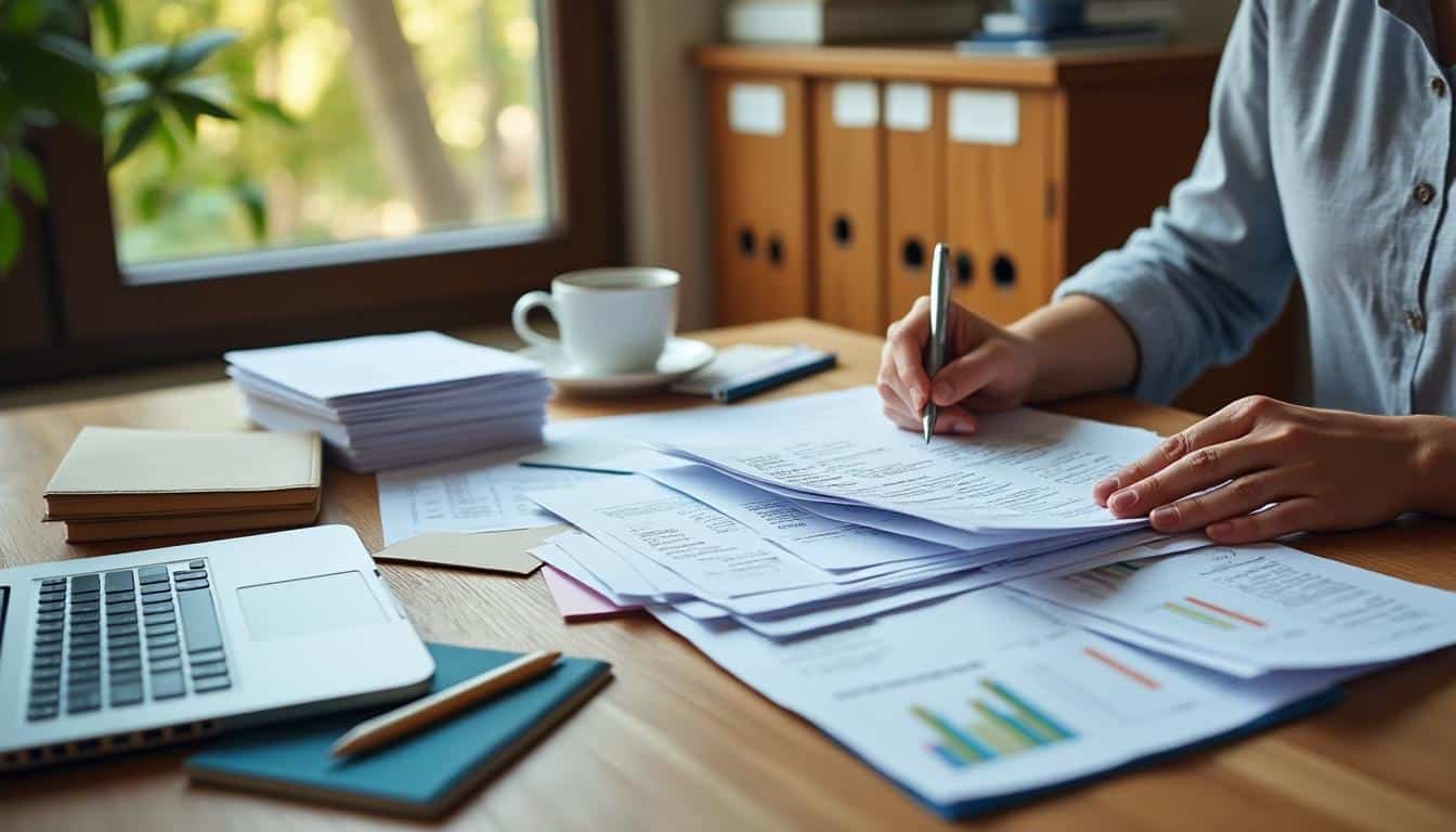 Illustration: Pourquoi il est essentiel de conserver ses relevés bancaires au quotidien