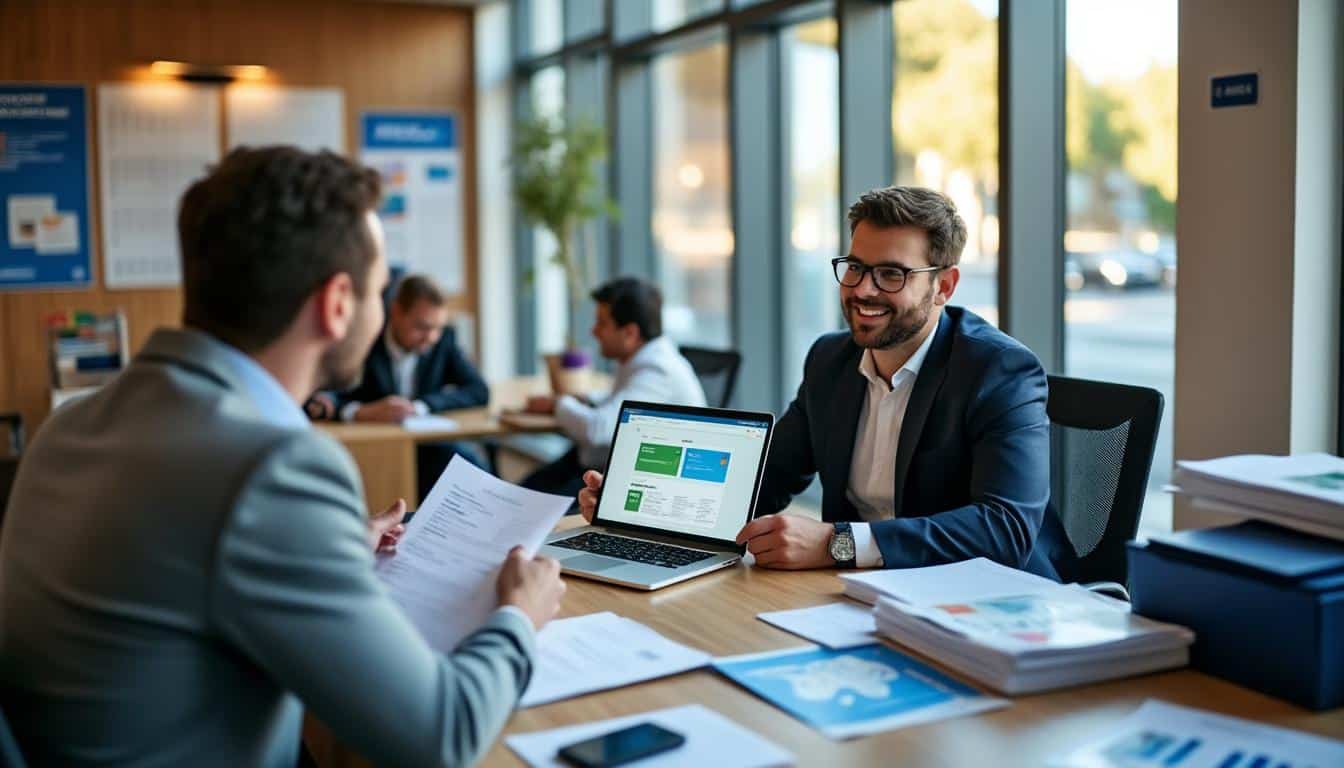 Illustration: Comprendre le rôle essentiel du commercial au sein d’une banque