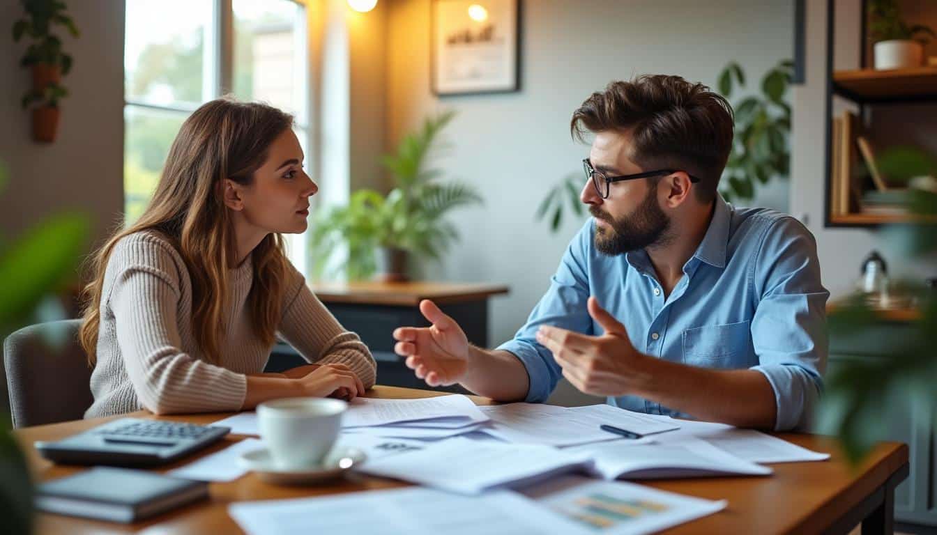 Illustration: Comprendre le crédit immobilier et le rachat de crédit : définitions et différences