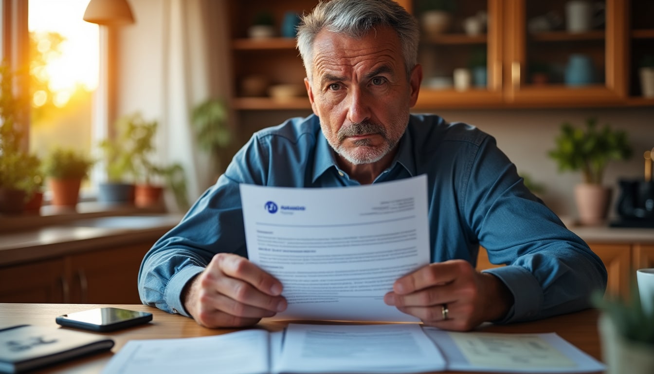 Illustration: Comprendre la résiliation d’un contrat d’assurance pour défaut de paiement