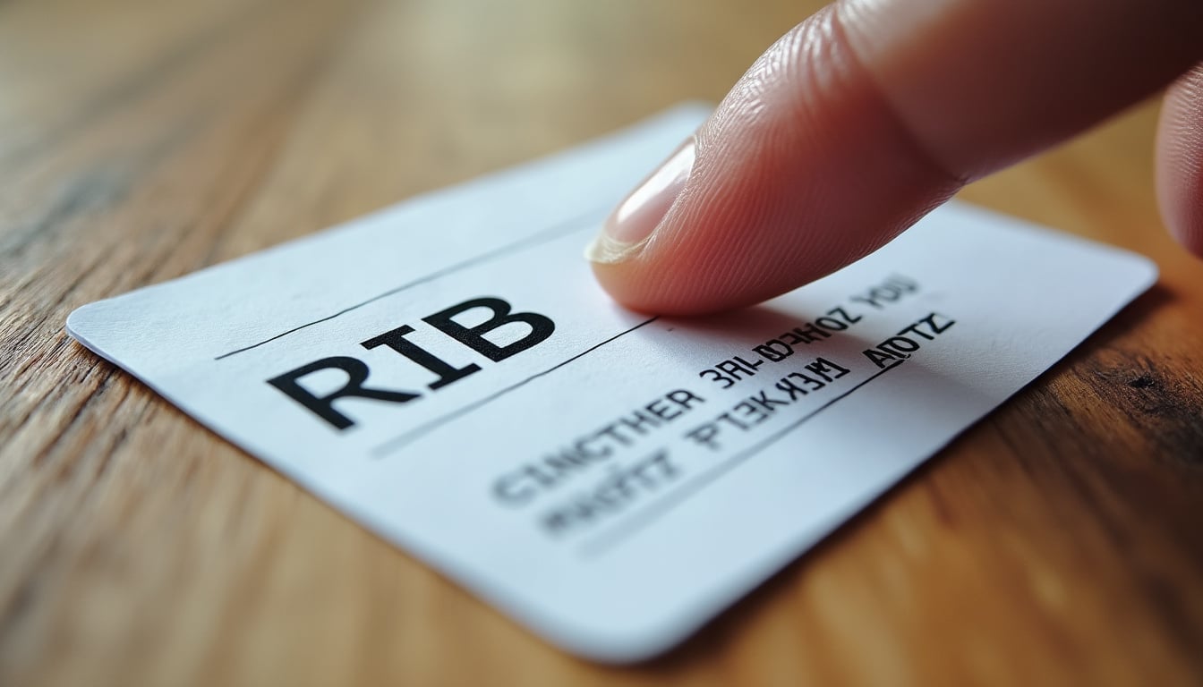 Où trouver le code de la banque sur un RIB et dans l’IBAN facilement