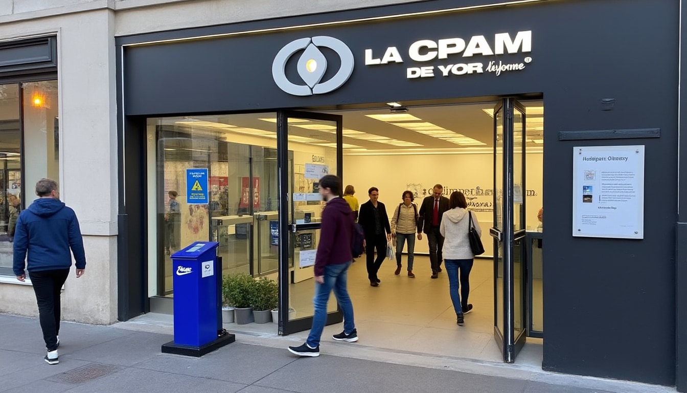 Illustration: Où trouver l’adresse postale officielle de la CPAM dans l’Yonne ?