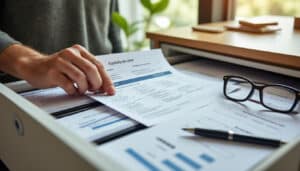 Relevé de compte bancaire : durée et conseils de conservation