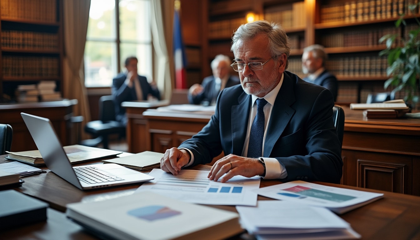 Illustration: Fonctionnement du régime de retraite des députés : spécificités et principes clés