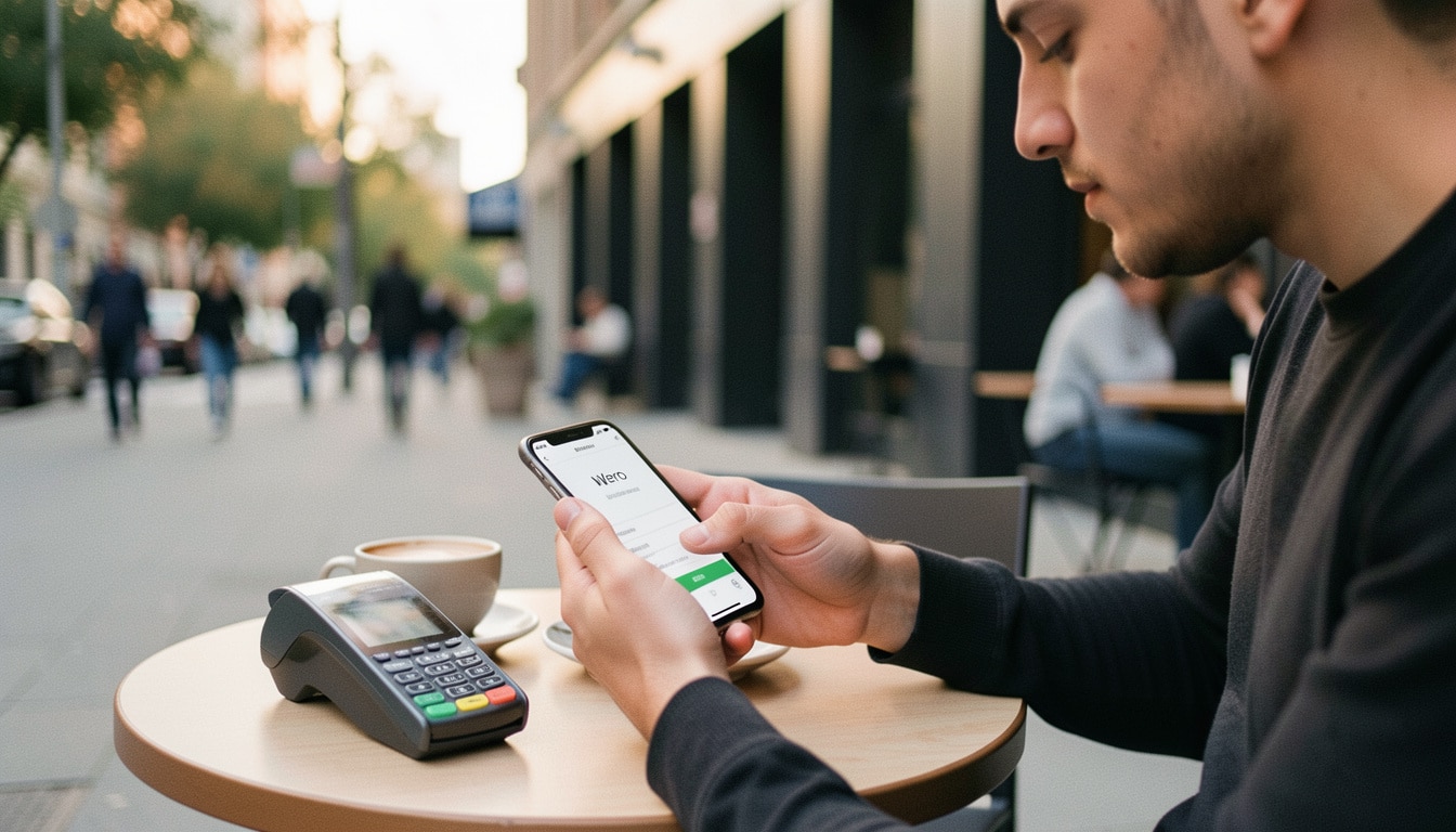 Règlement avec Wero : fonctionnement et avantages