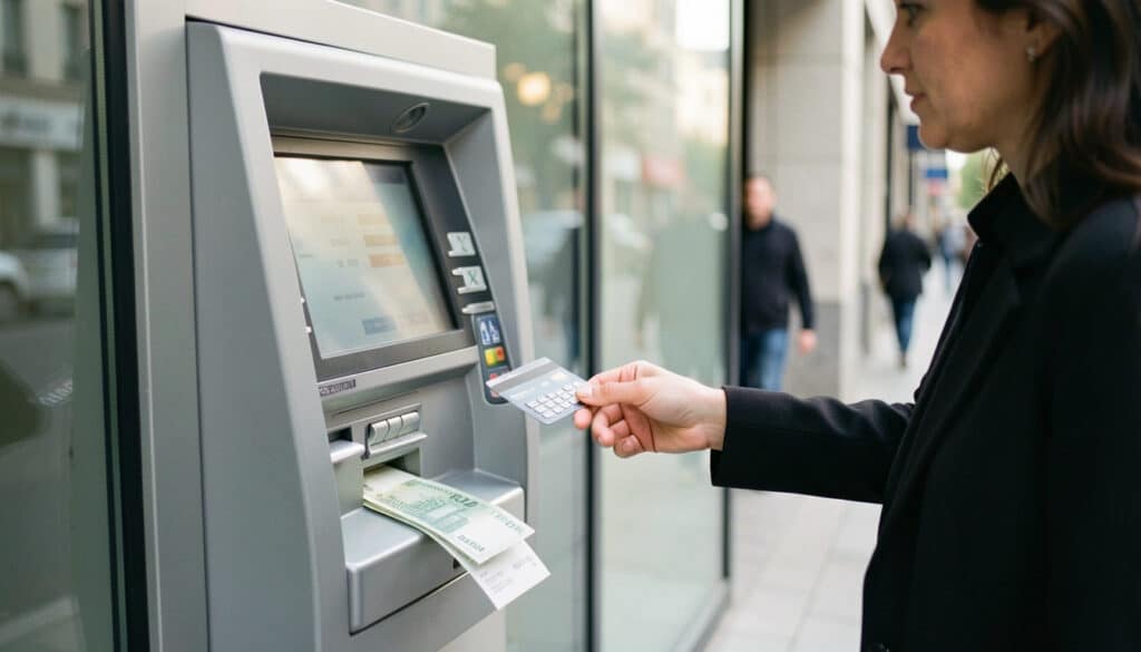 Quel est le plafond de retrait au distributeur ?