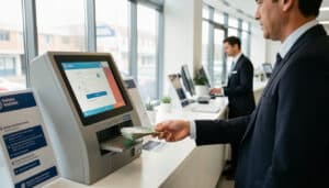 Déposer du liquide à la banque : règles et limites