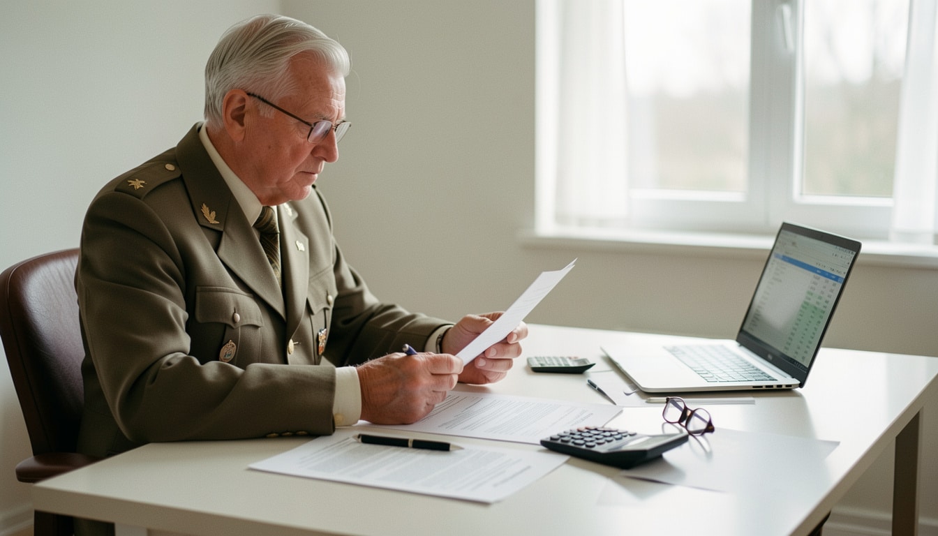 Montant de la retraite militaire : calcul et conditions