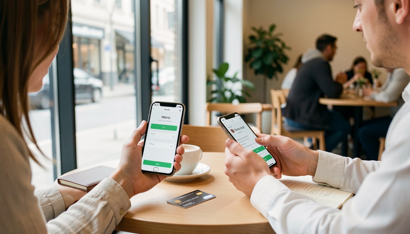 Transfert Wero : envoyer et recevoir de l’argent